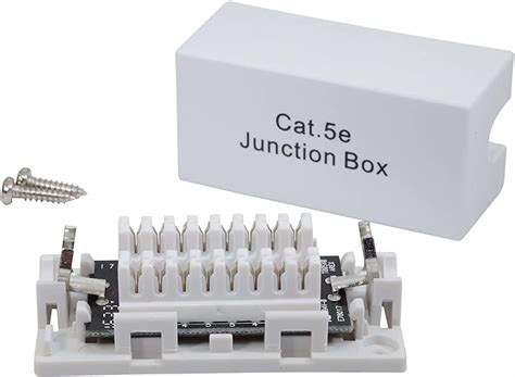 sf cable cat5e junction box|InstallerParts (5 Pack) Cat 5E Junction Box .